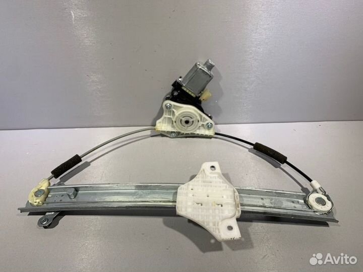 Стеклоподъемник задний левый Hyundai Solaris 2