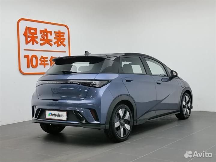 BYD Dolphin 177 л.с. AT, 2024, 4 800 км