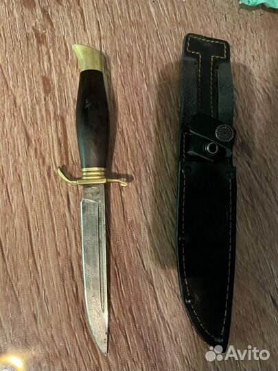 Нож финка нквд дамаск