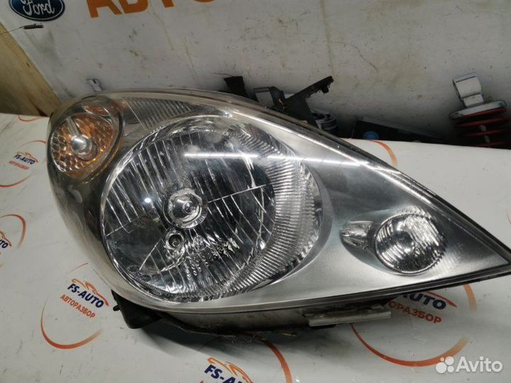 Фара галогеновая передняя правая Chevrolet Spark