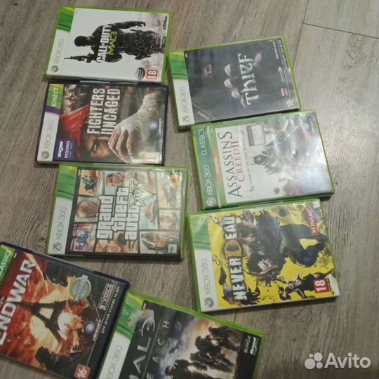 Игры на xbox 360