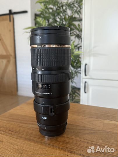 Tamron SP 70-200mm F/2.8 Di LD (macro) Canon ef