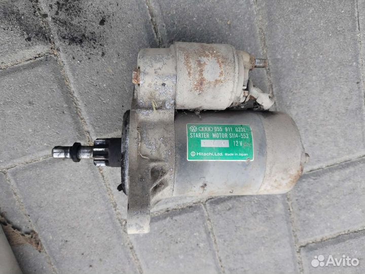 Стартер Фольксваген гольф 2/Джетта 2