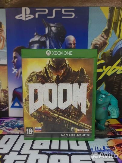 Doom Xbox One