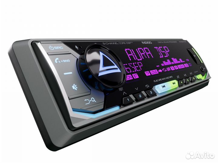 Автомагнитола Aura indigo-878DSP MkII, процессорна