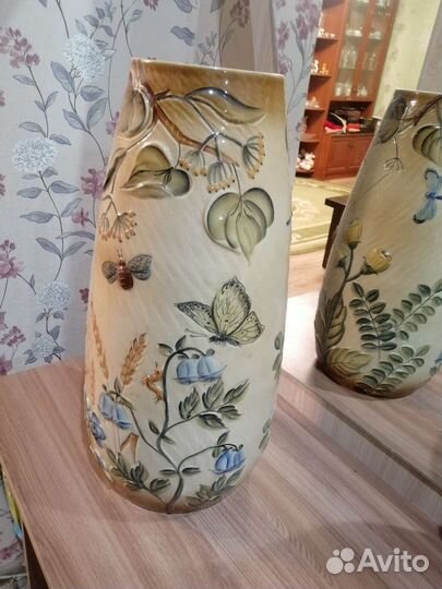 Ваза большая напольная