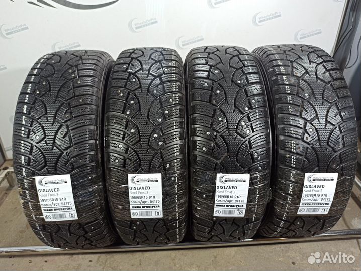 Gislaved Nord Frost III 195/65 R15 91Q