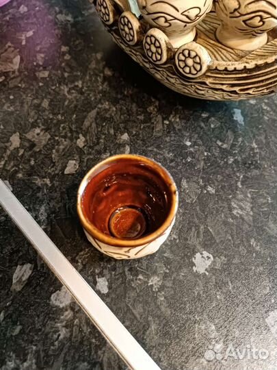 Графин с рюмками