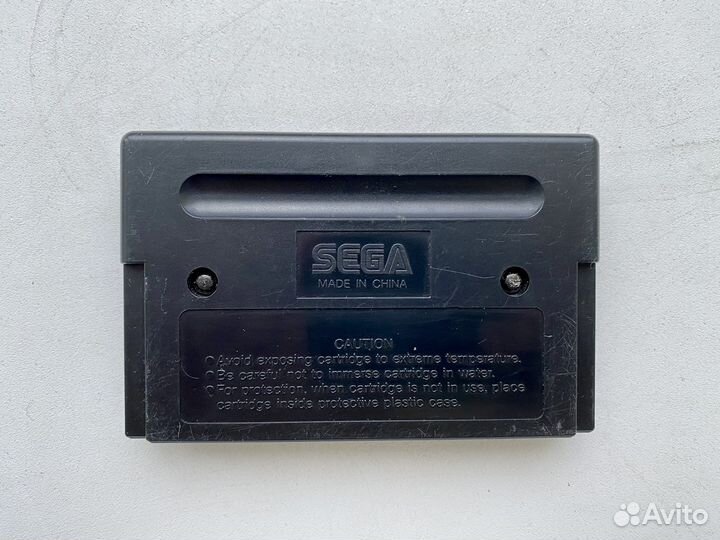 Картриджи Sega I Сега I 16 Bit I