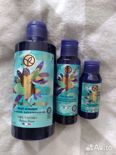 Набор мыла и гели