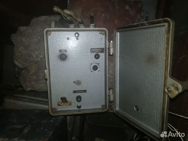 Блок унч судовой трансляции морской СССР