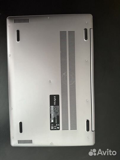 Infinix inbook x2 XL23 i7,16gb,ssd512gb,vram4Gb