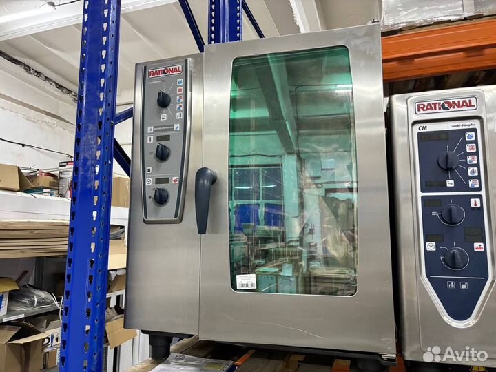 Пароконвектомат rational Combi Master CM 101 plus