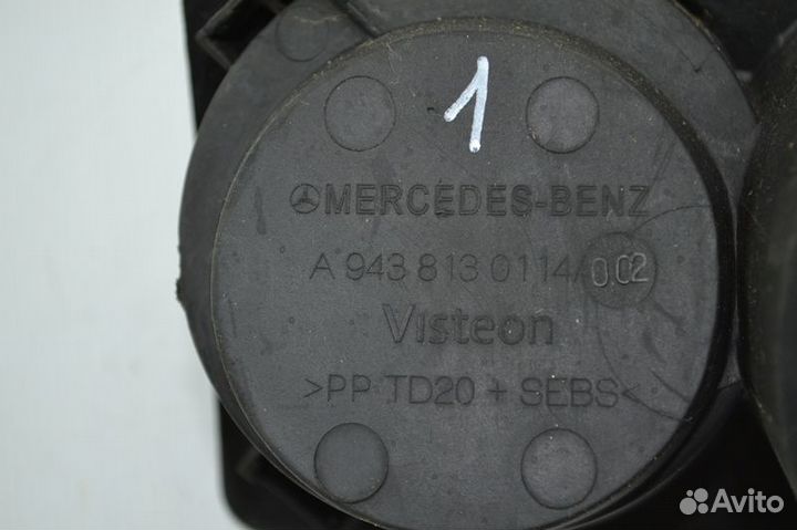 Подстаканник mercedes-benz Actros MP2/MP3 1844 (01