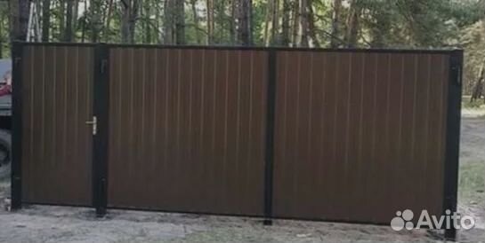 Ворота на заказ 