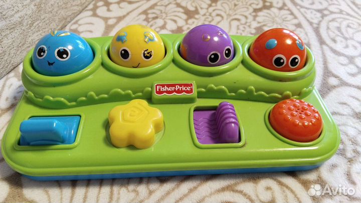 Развивающие игрушки