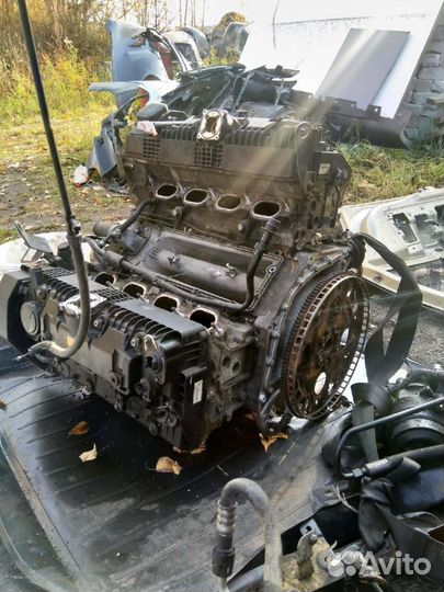 Двигатель N62B48B бмв Х5 Е70 BMW X5 E70, в разборе