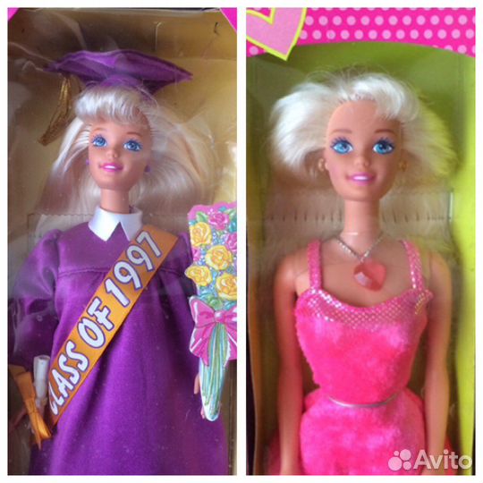 Новая Барби 90-х Sweetheart, Graduation 1997