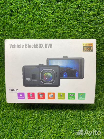 Видеорегистратор Vehicle Blackbox DVR Full HD 1080