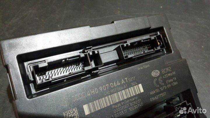 Блок комфорта Audi A7 4G CGW 2011