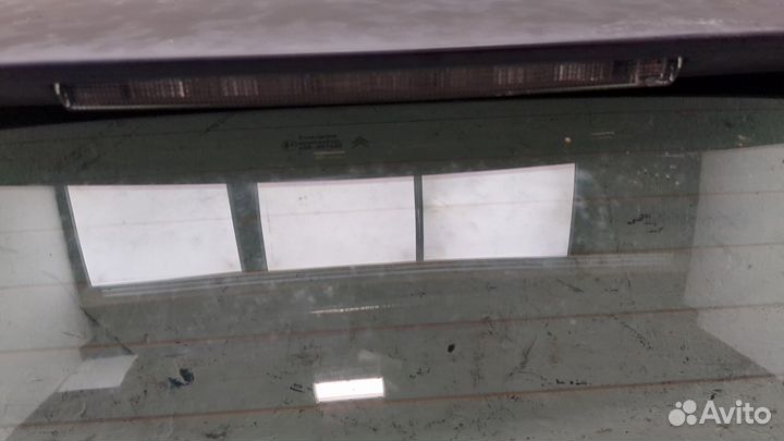 Крышка багажника Citroen C4