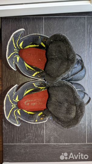 Коньки хоккейные graf ultra g 9035