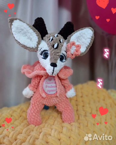 Мягкая игрушка Олененок