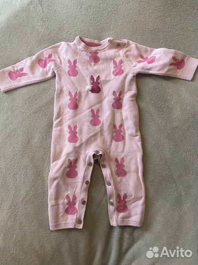 Одежда для девочки 9 12 месяцев