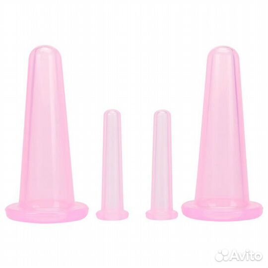 Банки силиконовые для лица