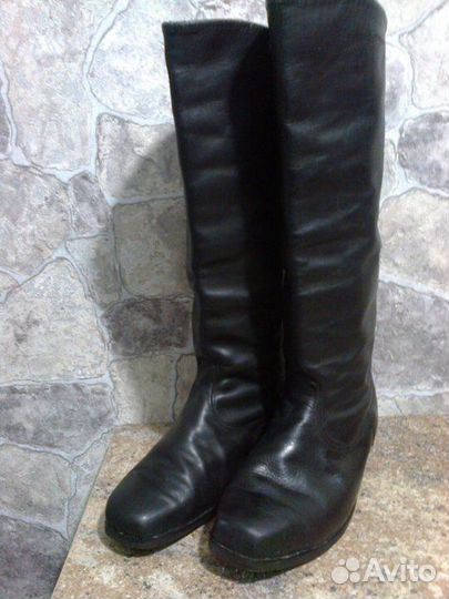 Сапоги хромовые (риа)