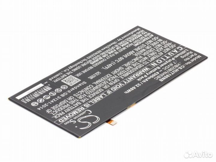 Аккумулятор для планшета Huawei Matebook