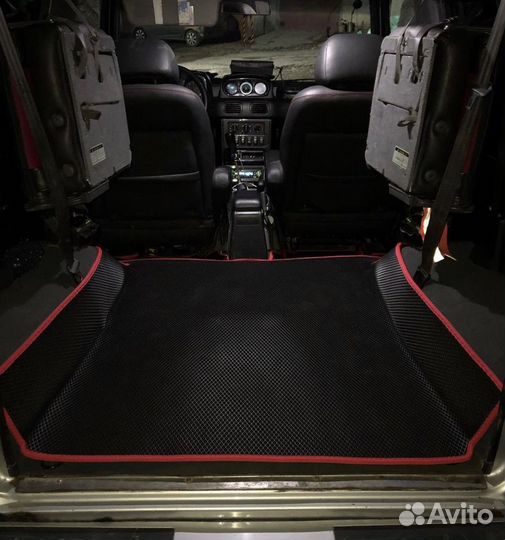 Коврики ева с бортоми и без