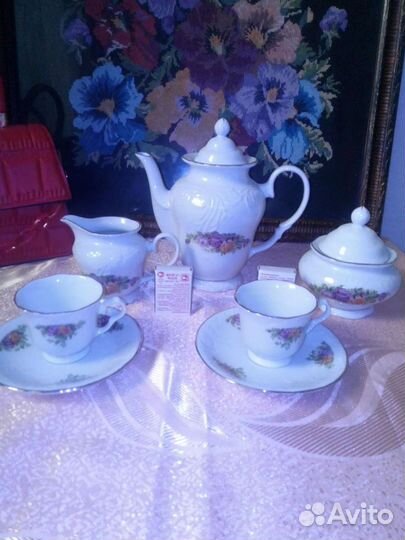 Сервиз чайный/ кофейный