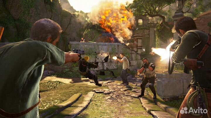 Uncharted 4: Путь вора PS4