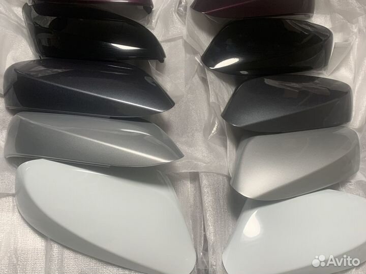 Накладка зеркала заднего вида Солярис 2011-2017