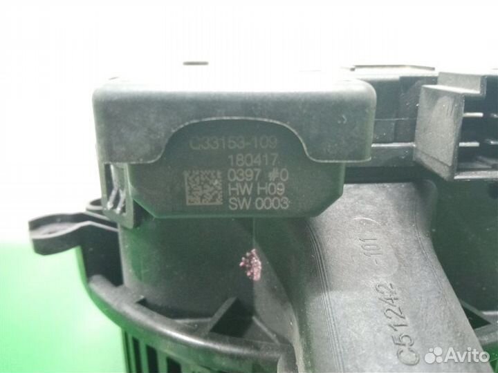 Мотор печки Audi Q5 FYB daxb 2018