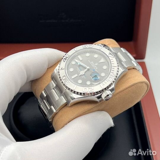 Rolex Grey Yacht Master 40 mm