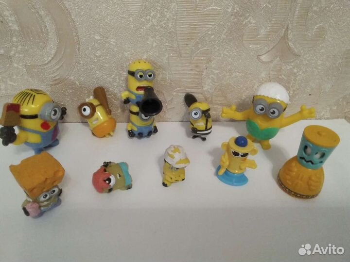 Киндеры набором