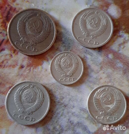 Юбилейные монеты СССР