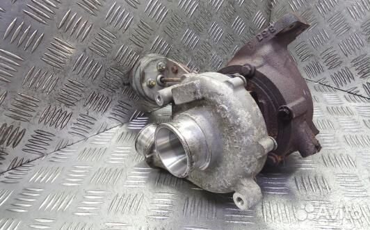 Турбина дизельная mitsubishi pajero 4 (XNI19BK01)