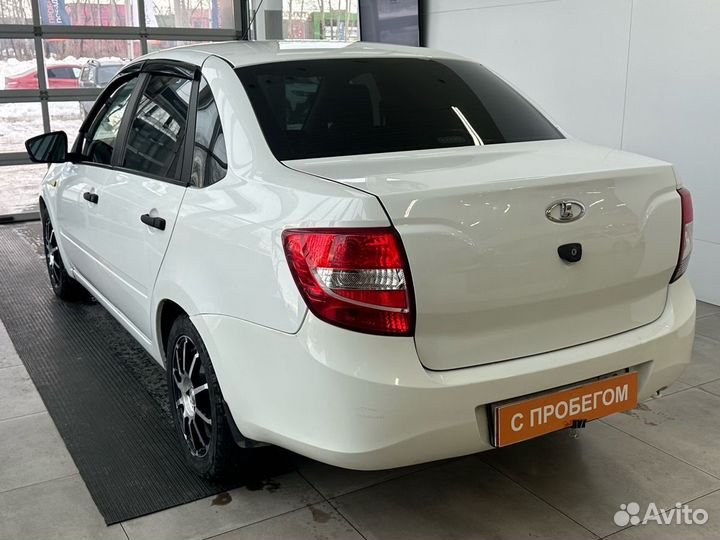 LADA Granta 1.6 МТ, 2016, 145 000 км