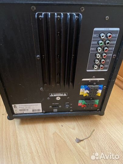 Домашний кинотеатр sven HA-1400T, DVD BBK DV516S