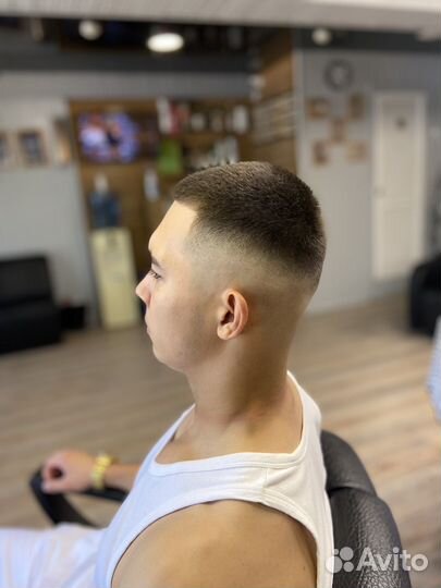 Барбер-мужской парикмахер