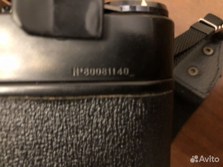 Плёночный фотоаппарат Зенит ем