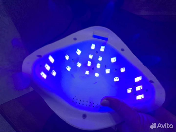 Лампа LED/UV SAN 5 для маникюра