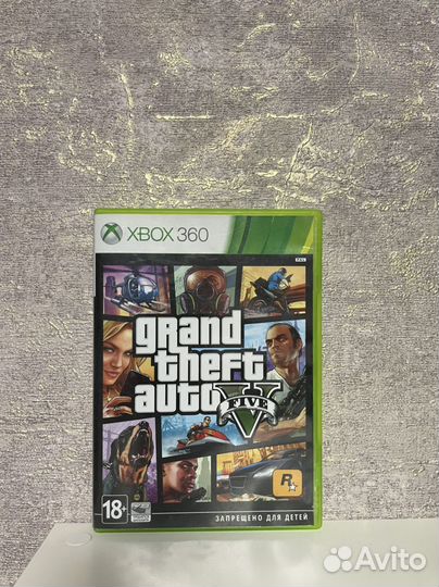 Gta 5 на xbox 360