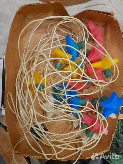 Новогодние игрушки СССР