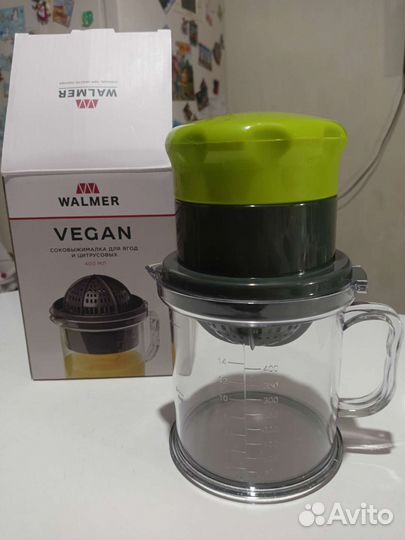 Соковыжималка для ягод и цитрусовых