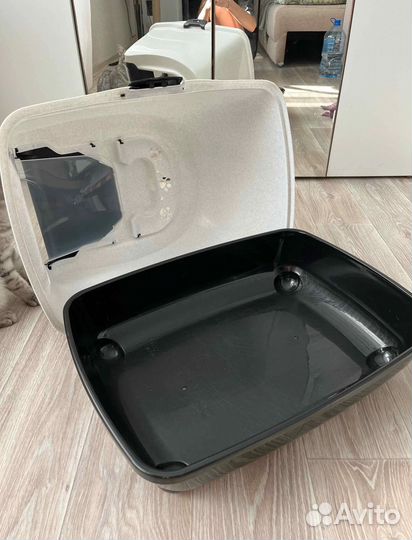 Закрытый лоток для кошек большой