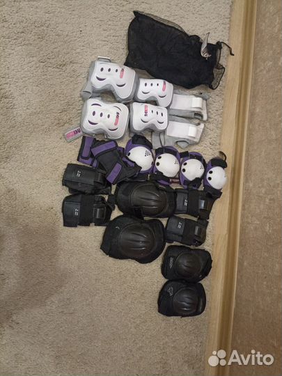 Наколенники и налокотники